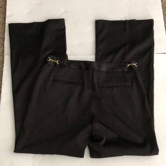 Express Design Studio Pants Trousers Editor Style Black SZ 10 - Picture 1 of 11